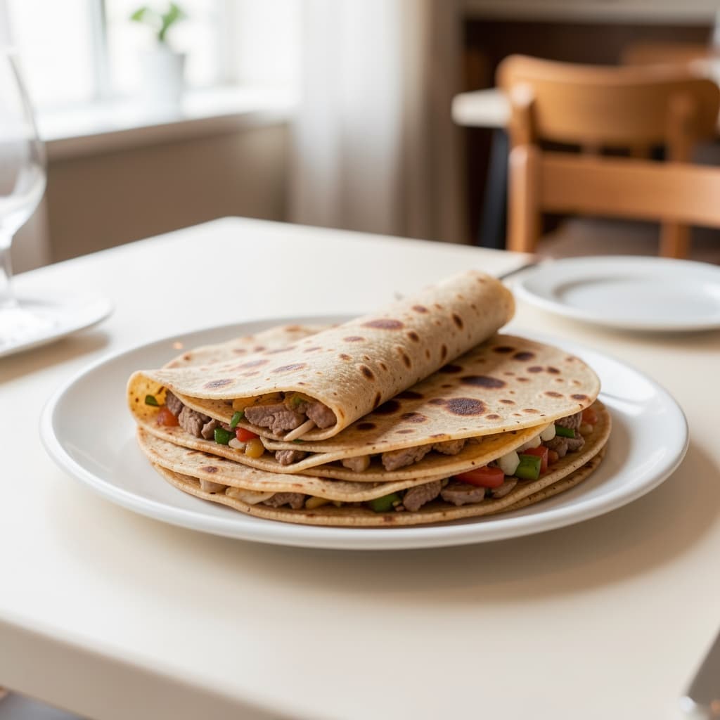 Lachha Paratha