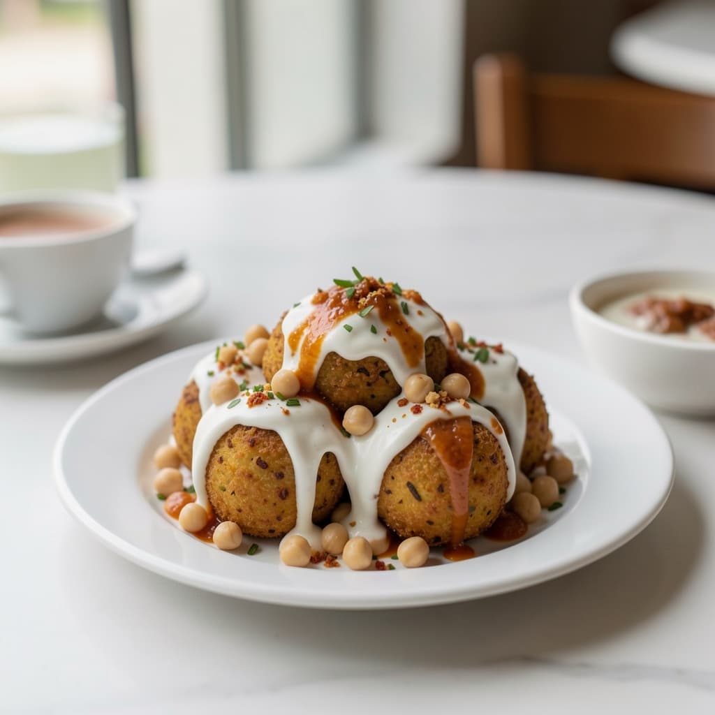 Aloo Tikki Chaat