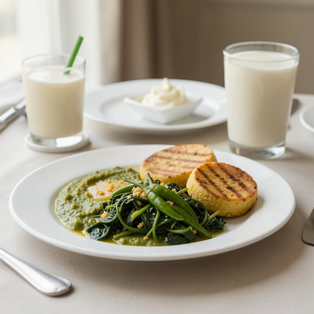 Makki Di Roti Sarson Da Saag