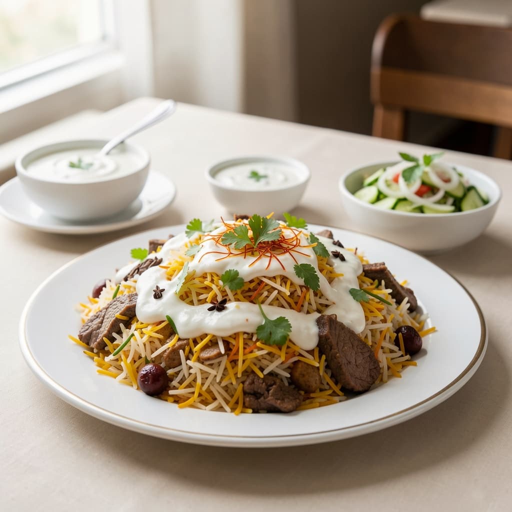 Lamb Biryani