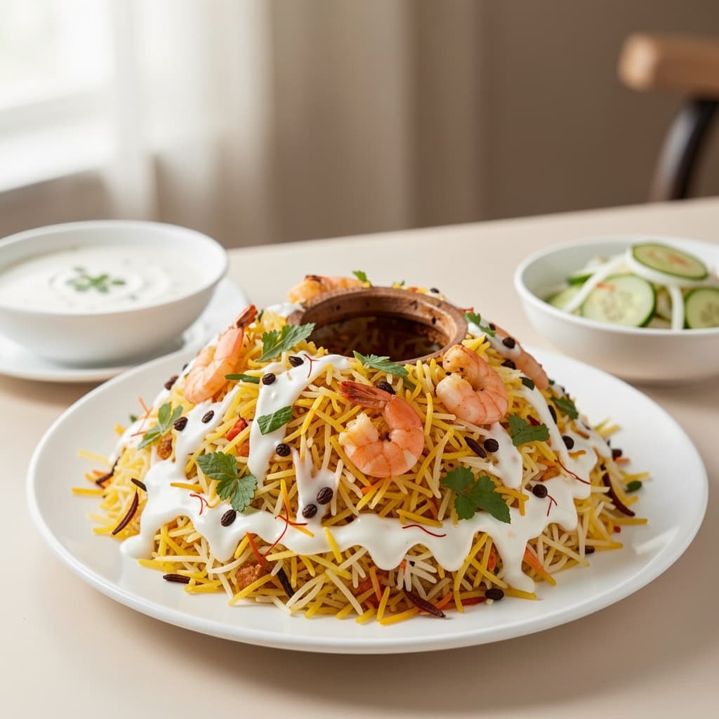 Shrimp Biryani