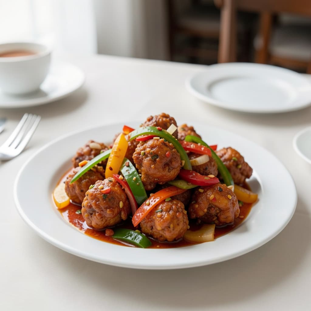 Chilli Chicken (Dry)