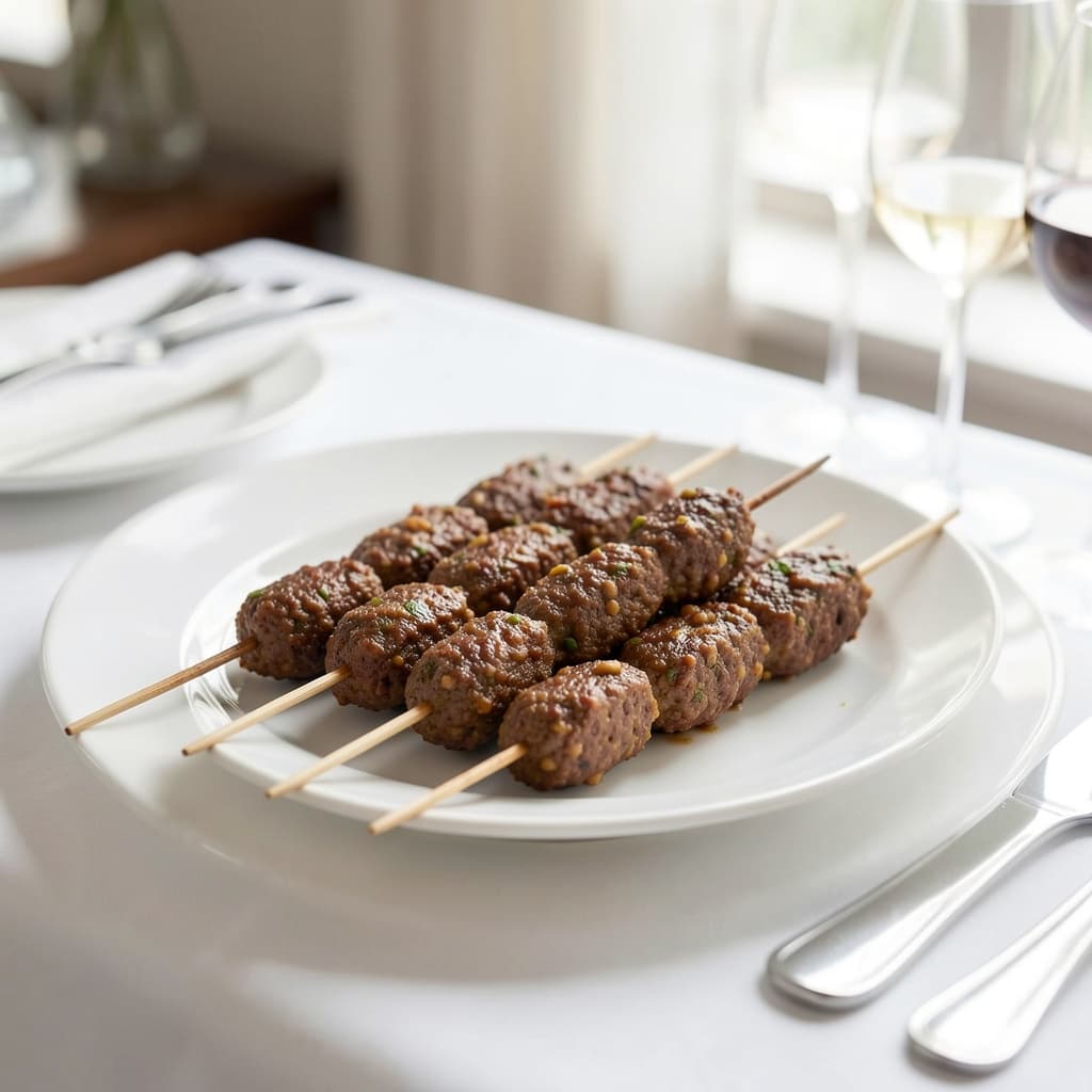 Lamb/Goat Seekh Kabab