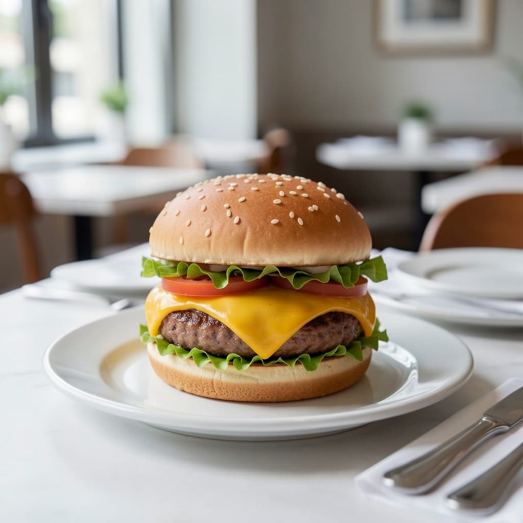 Extra Cheese Burger