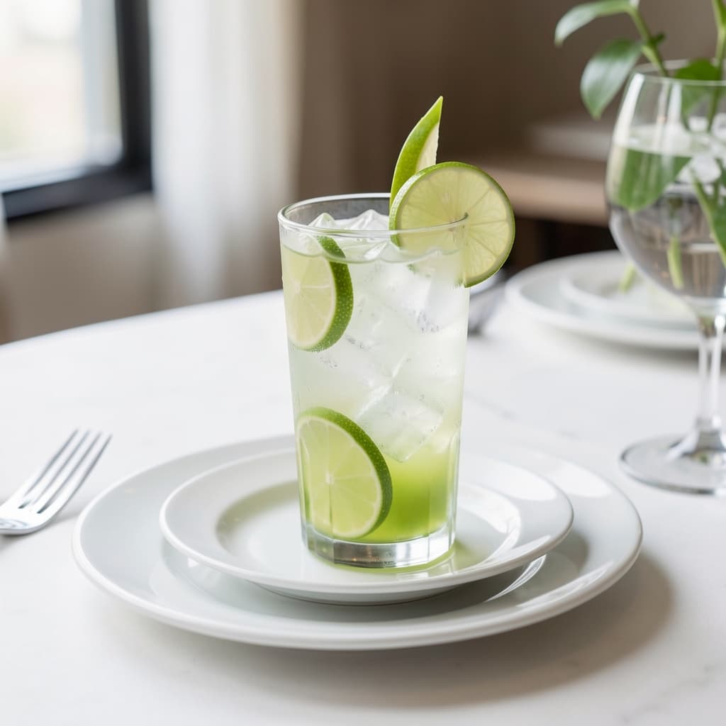 Fresh Lime Soda