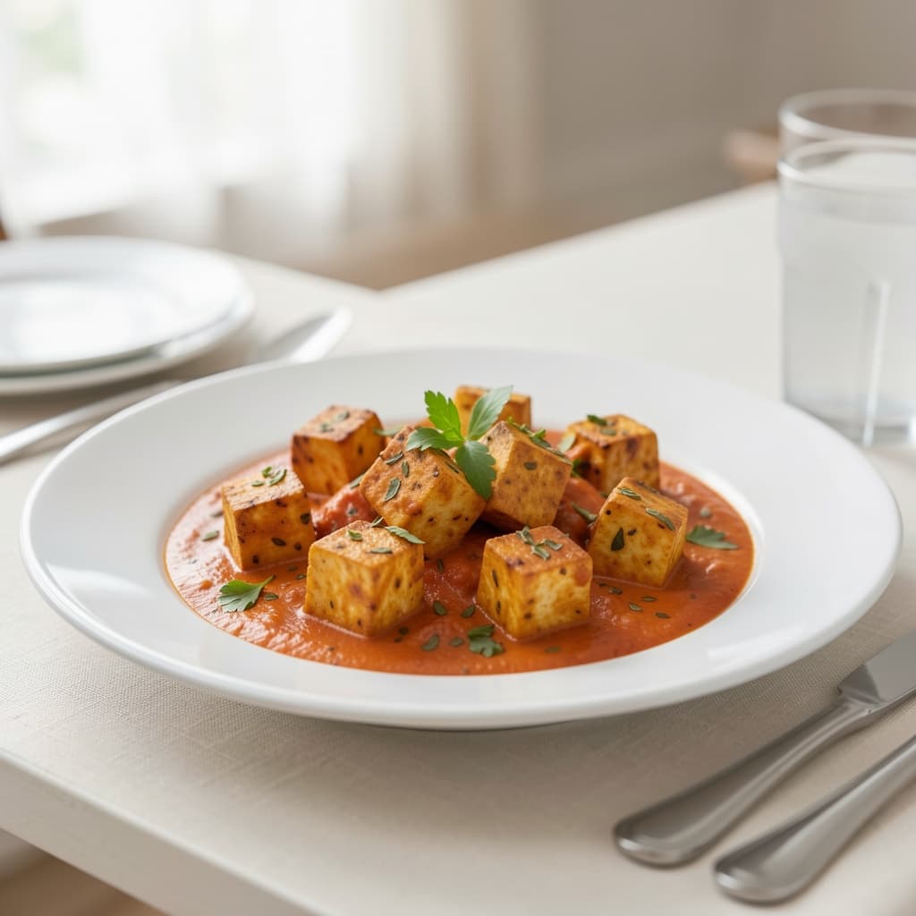 Paneer Tikka Masala