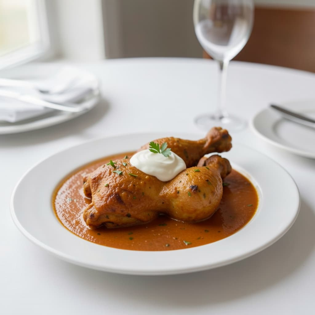 Punjab Chicken Curry