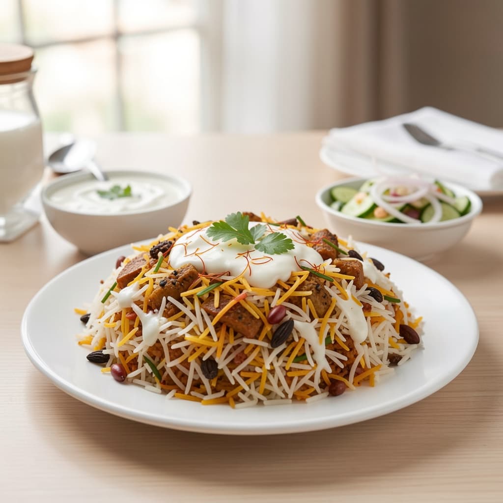 Jackfruit Biryani