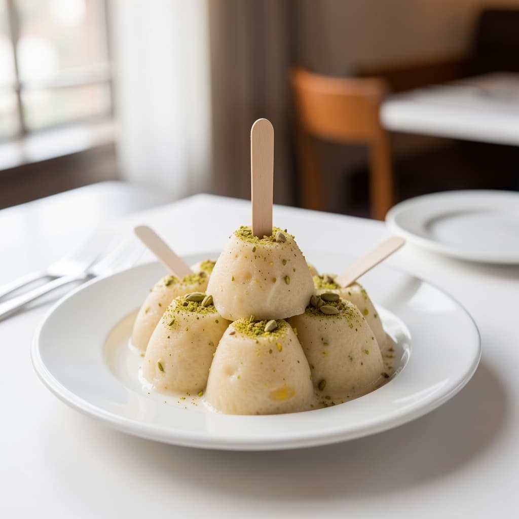 Kulfi Ice Cream Stick