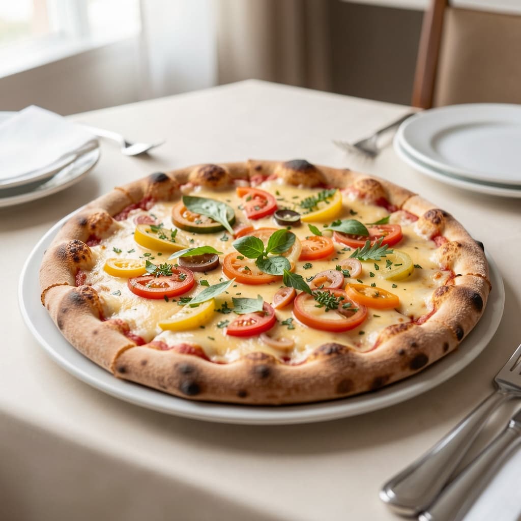 Queso Pizza