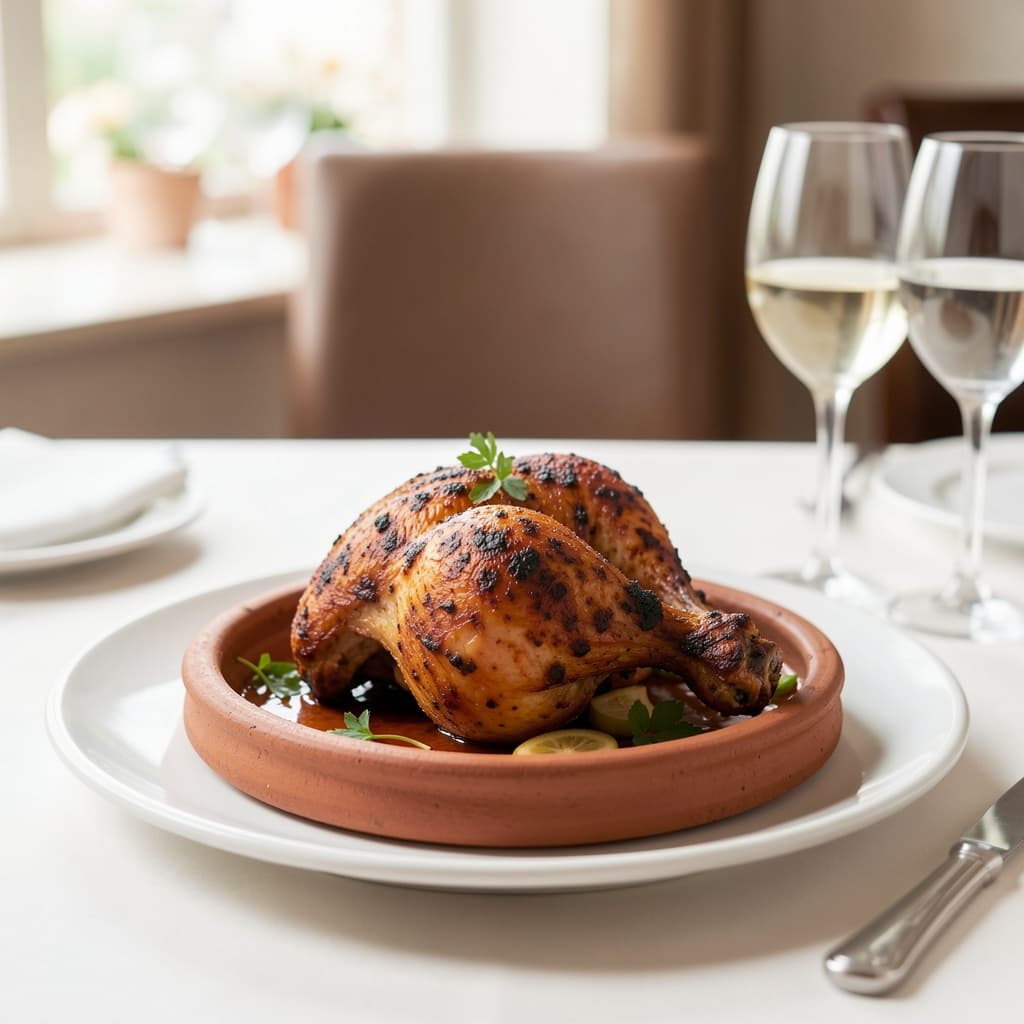 Half Tandoori Chicken