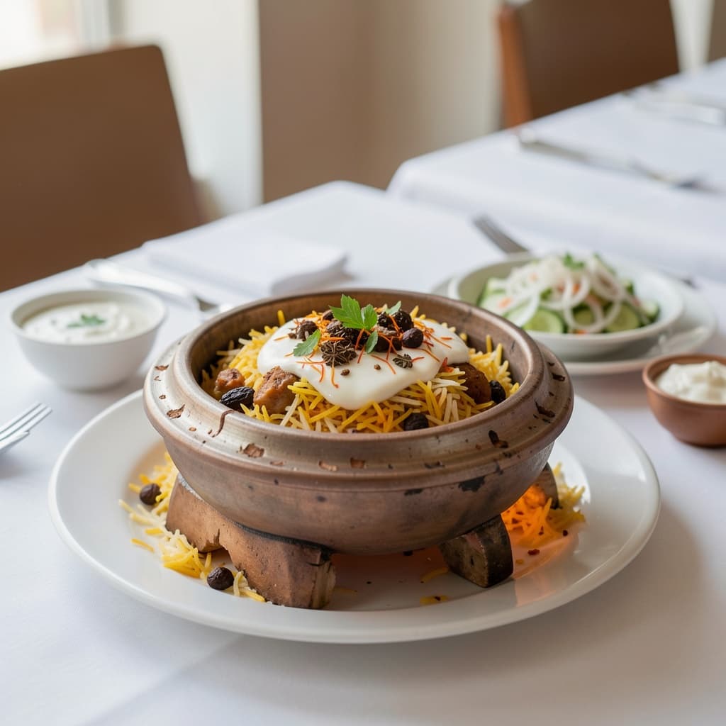 Goat Biryani