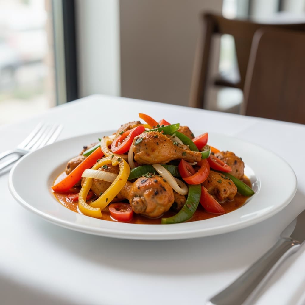Chicken Jalferzi