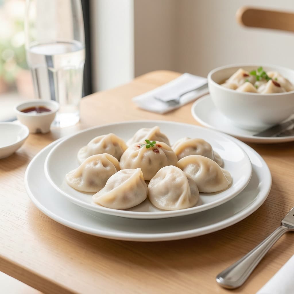 Steamed Momo