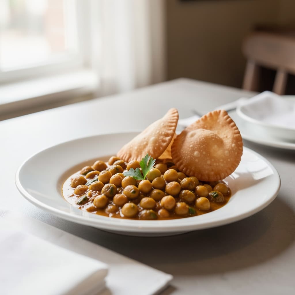 Puri Chole