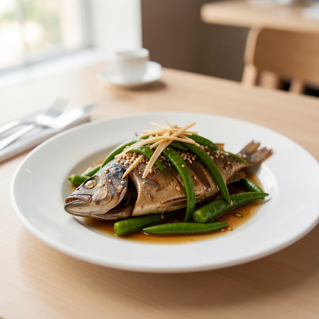 Chilli Fish (Dry)