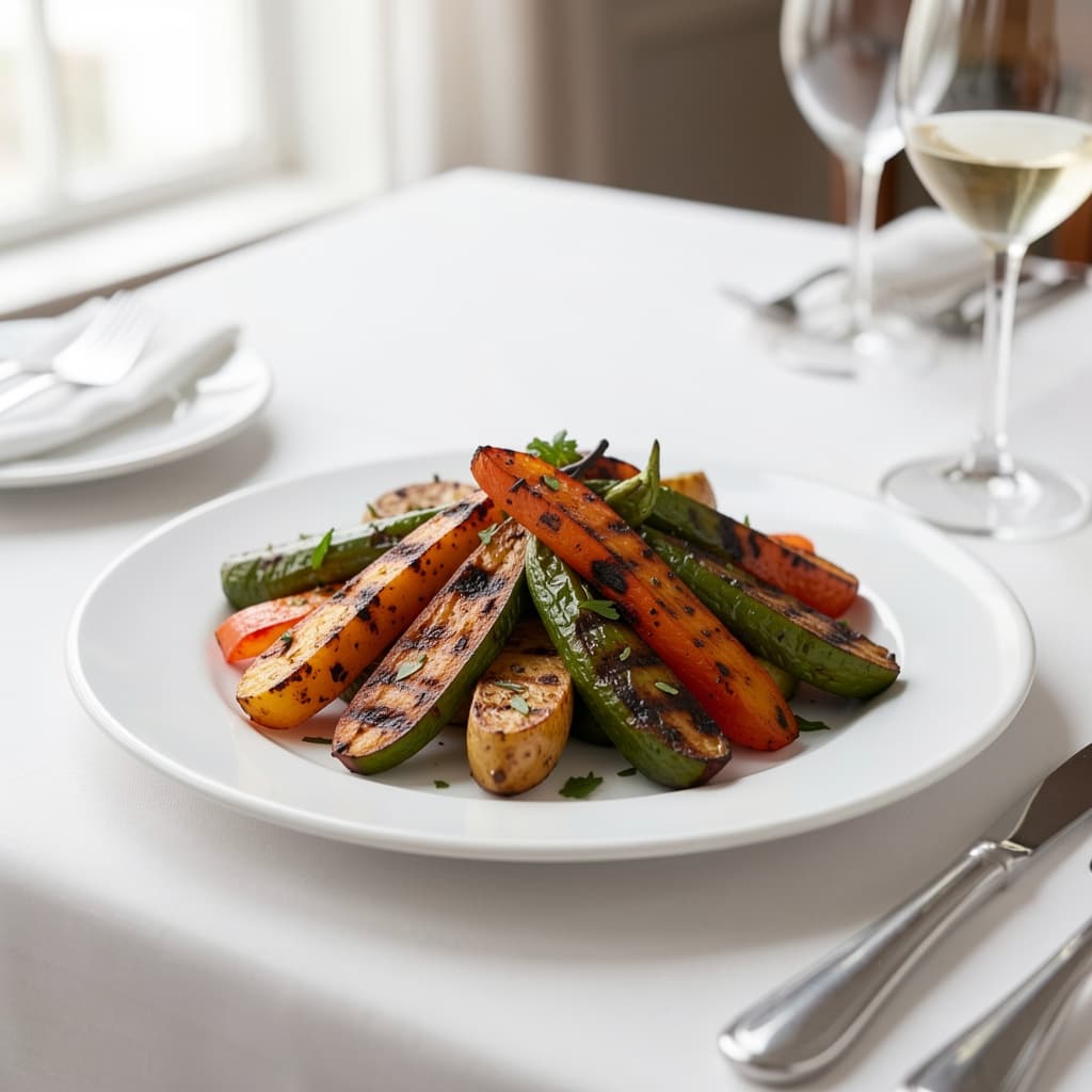 Tandoori Vegetables