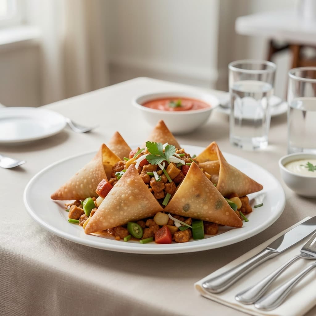 Samosa Chaat