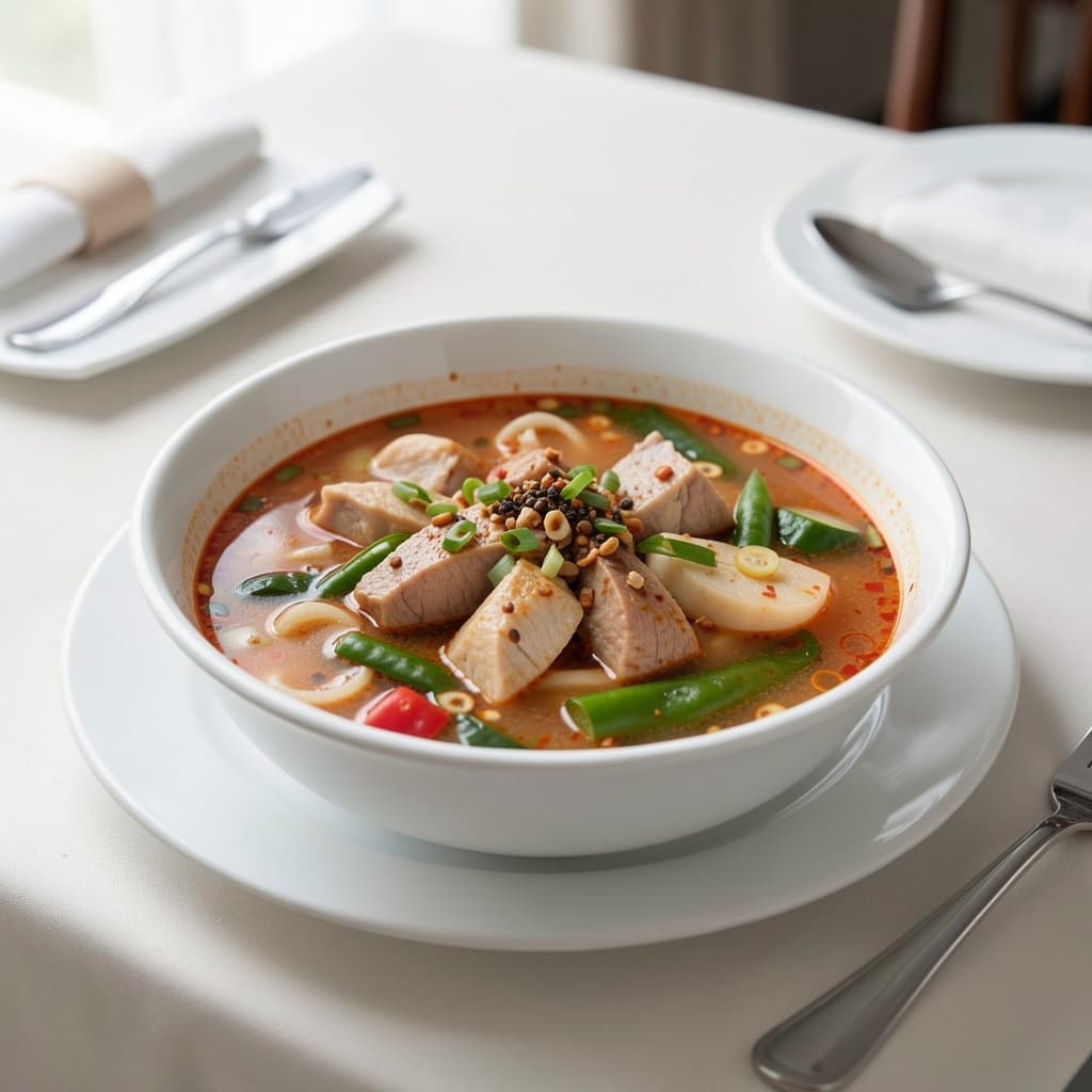 Hot & Sour Soup
