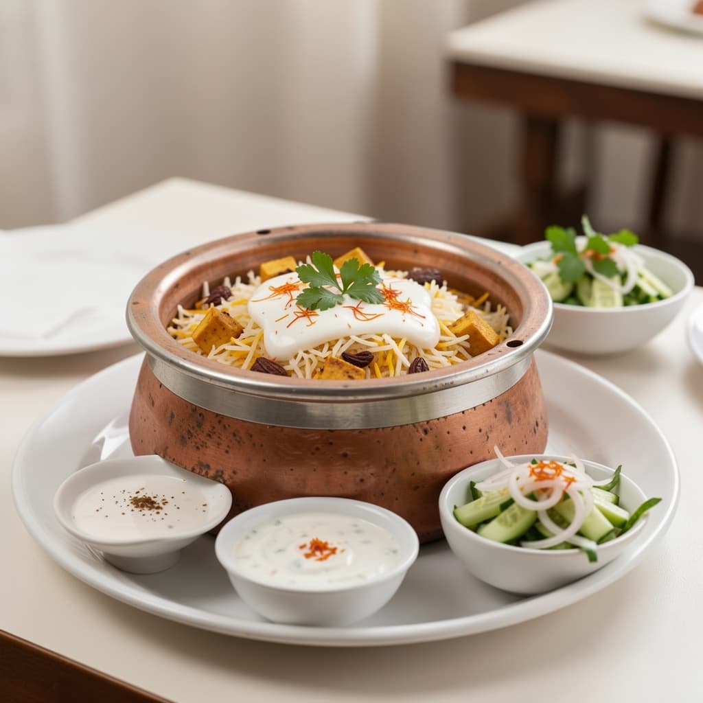 Paneer Biryani