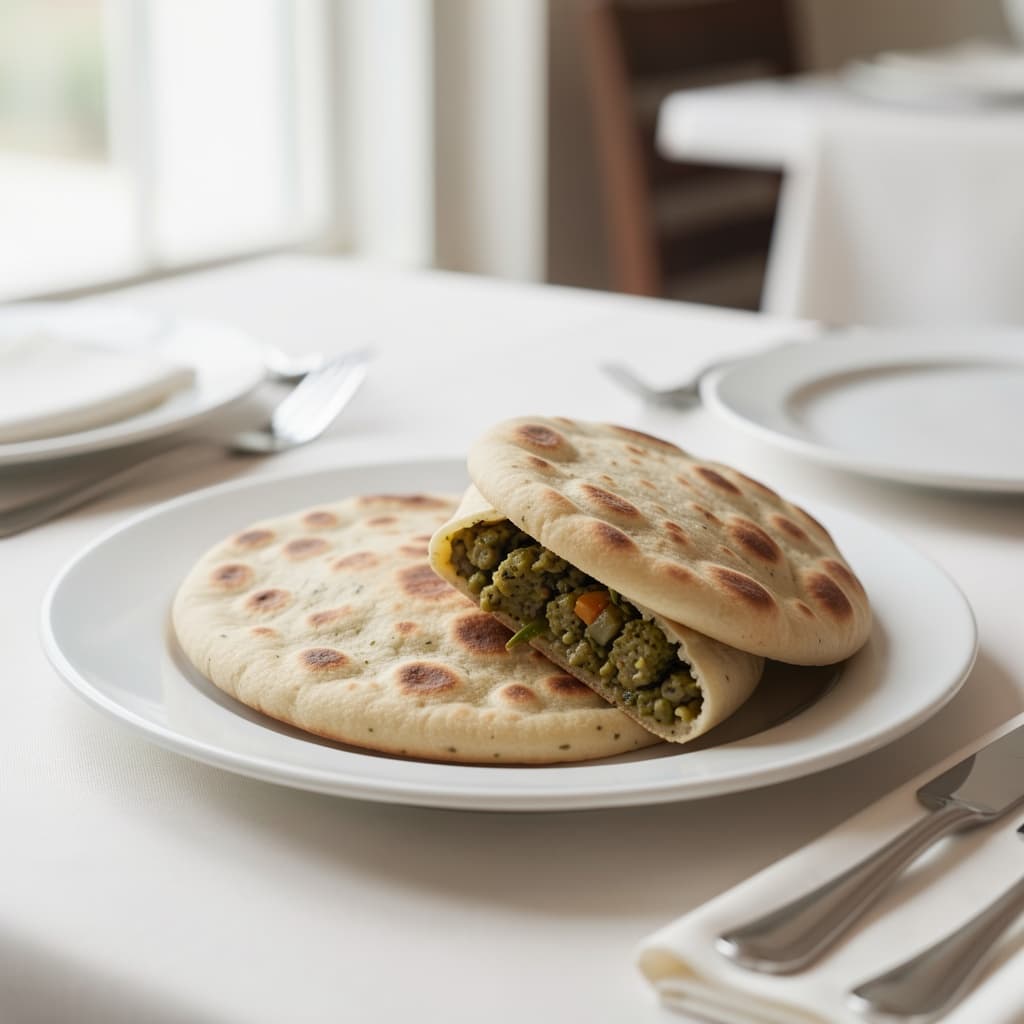 Mehti Parantha