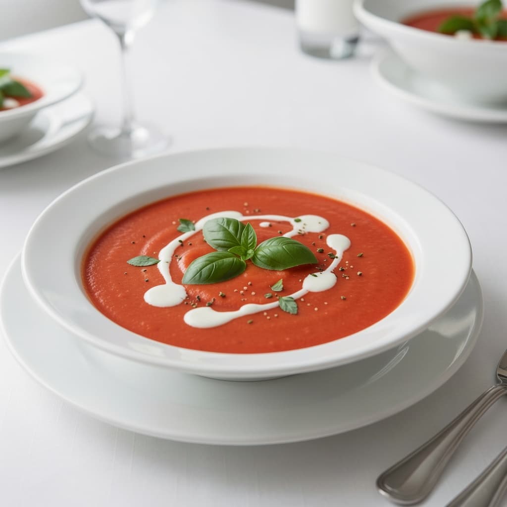 Tomato Basil Soup