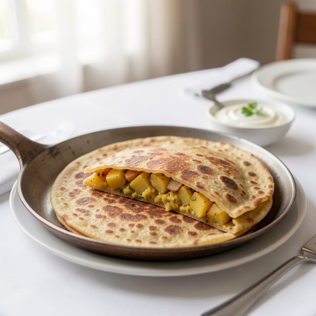 Aloo Paratha