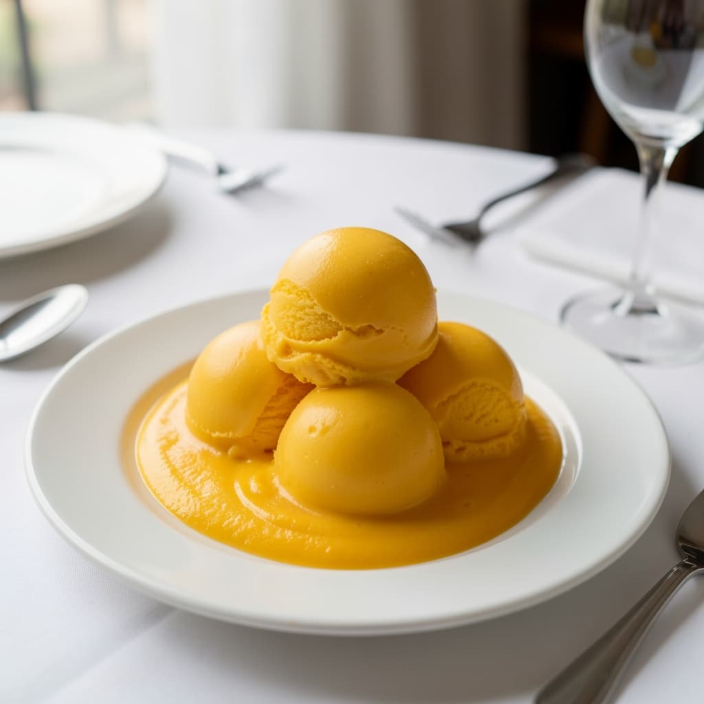 Mango Ice Cream