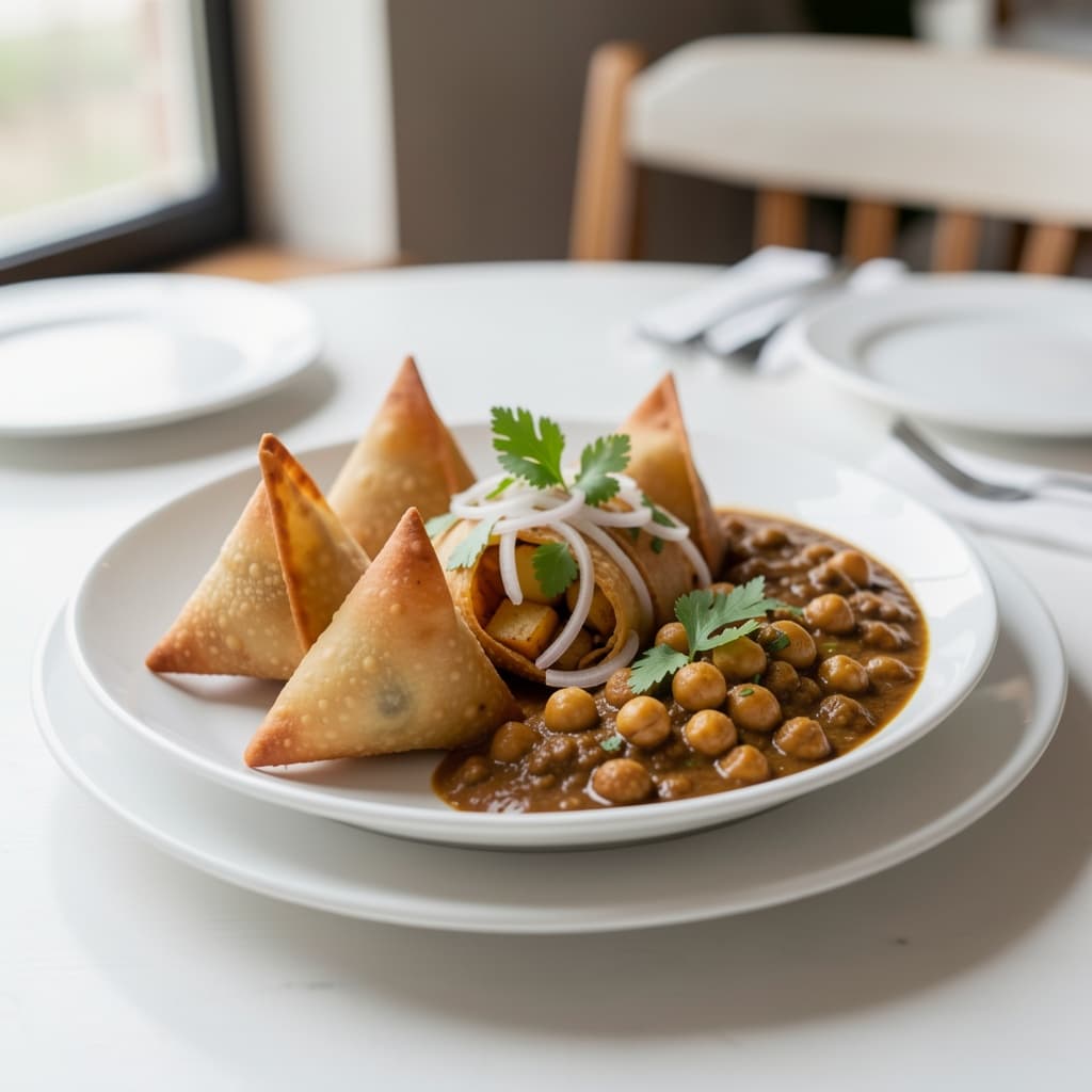 Samosa Chole