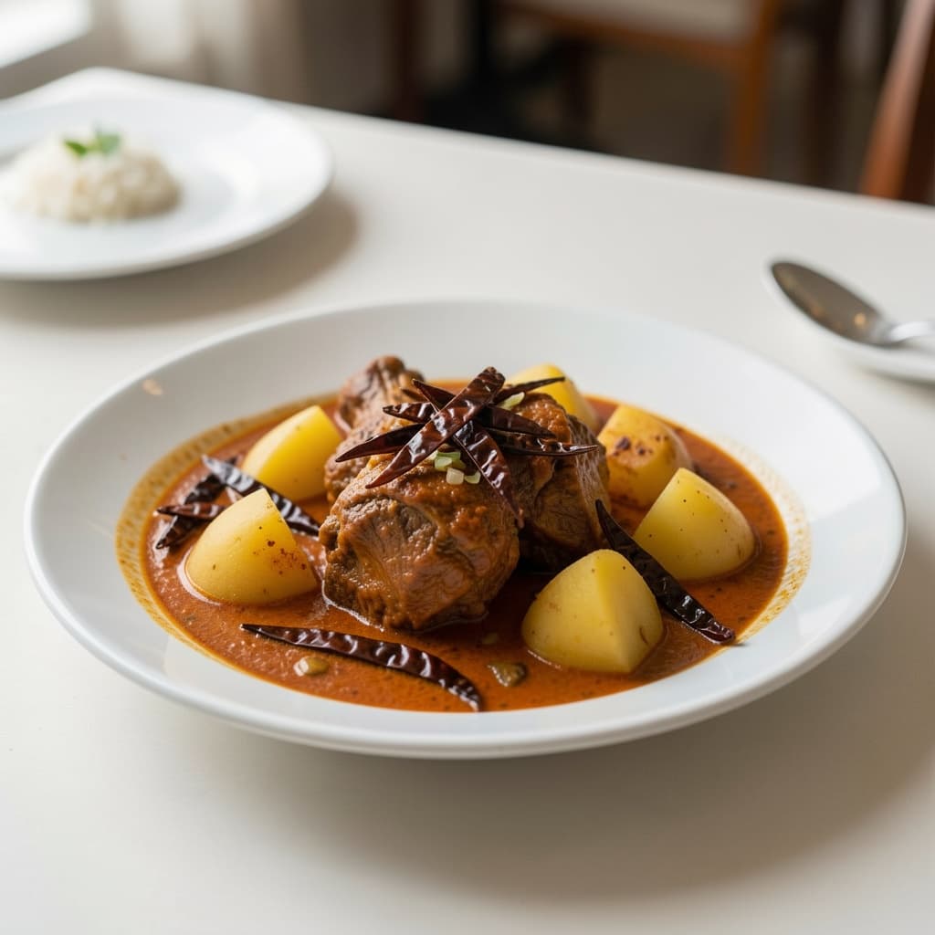 Lamb Vindaloo