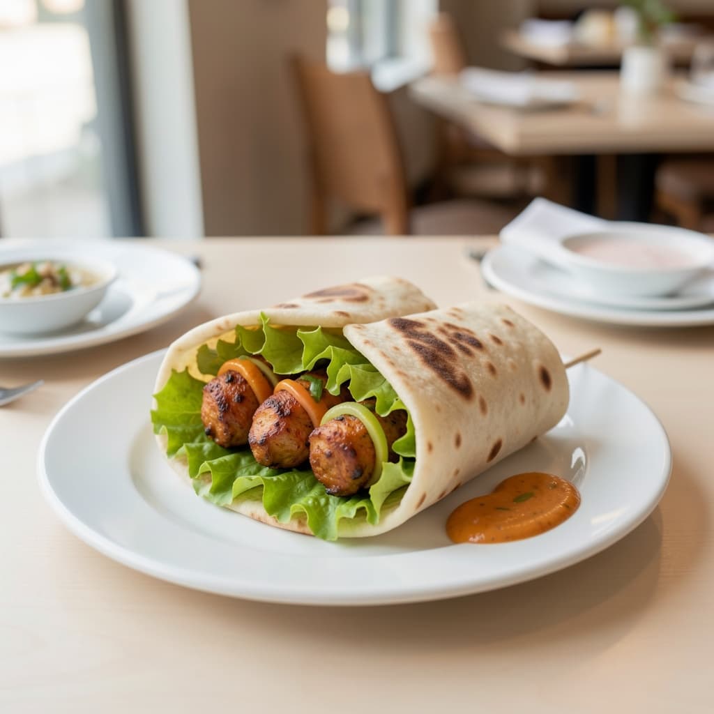 Chicken Tikka Roll