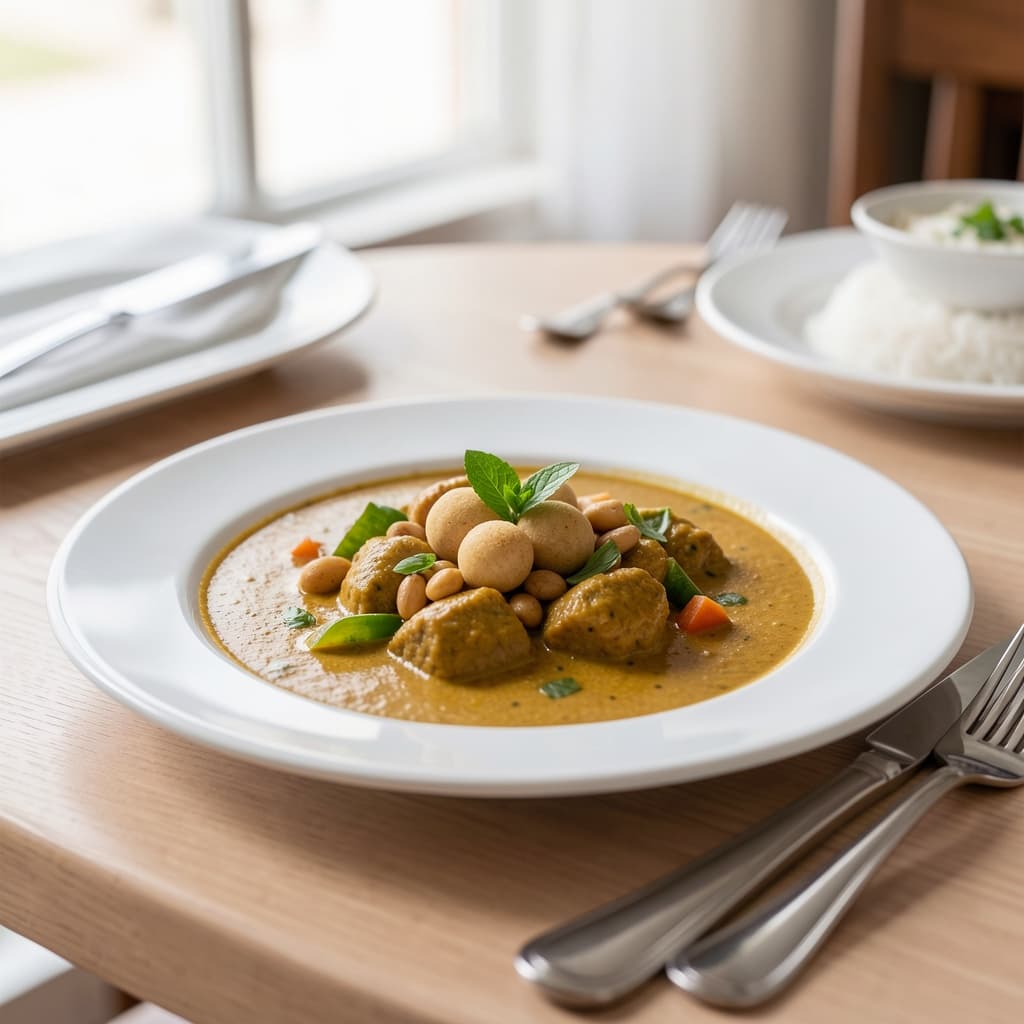 Malai Kaju Curry