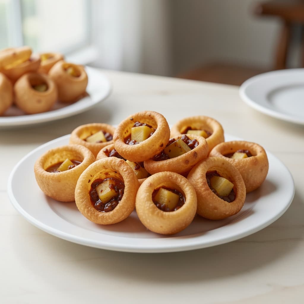 Delhi waala Gol Gappe (8pcs)