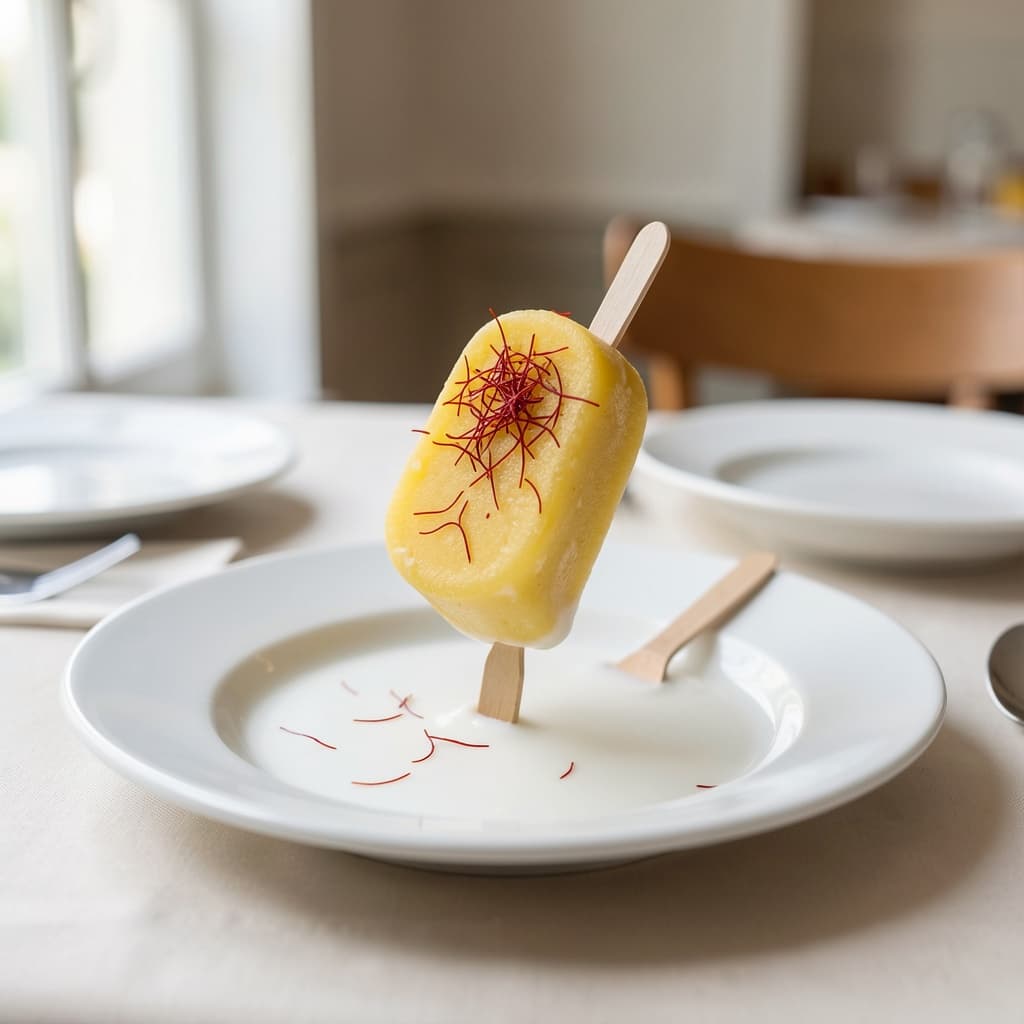 Kesar Ice Cream Stick
