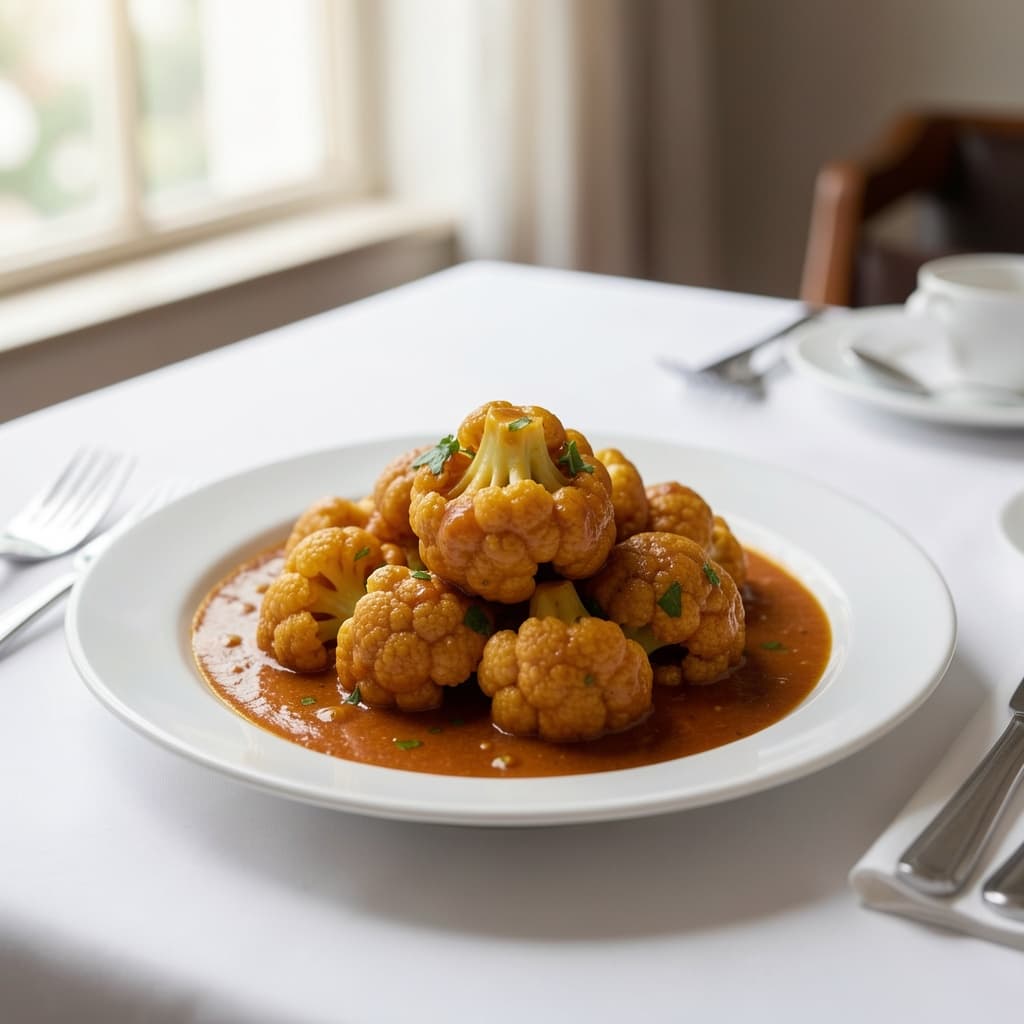 Gobi Manchurian (Gravy)