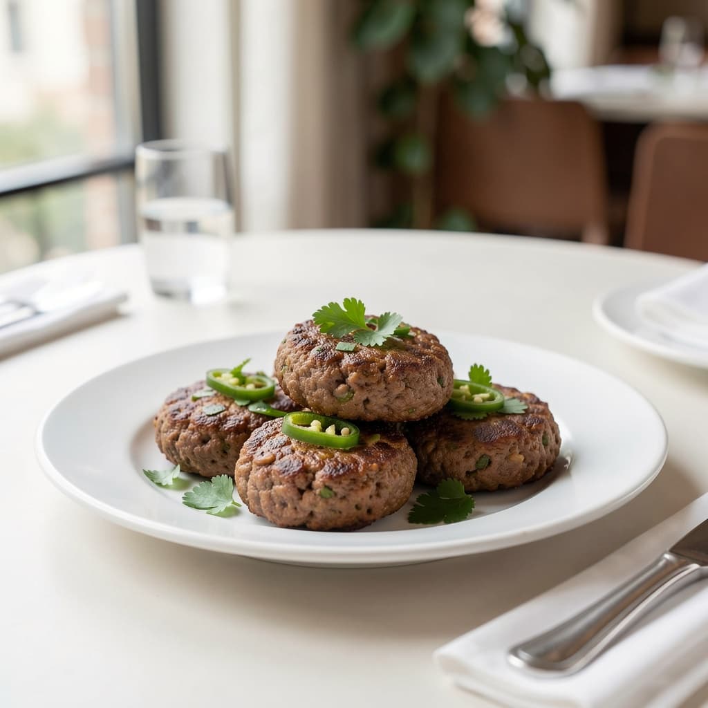 Chapli Kabab