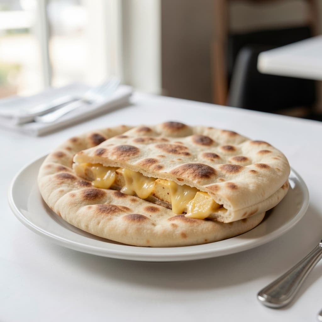 Paneer Cheese Naan