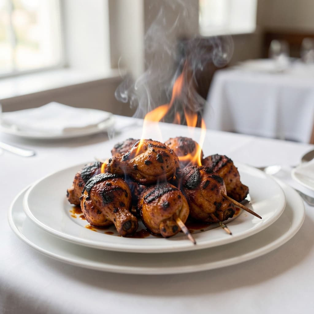 Murgh Angare Tikka