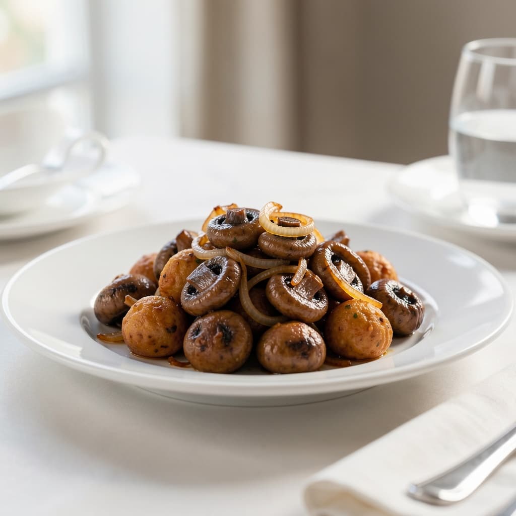 Mushroom Bhajji