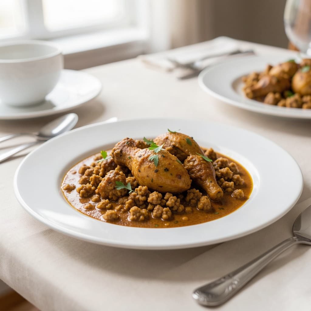 Chicken Keema