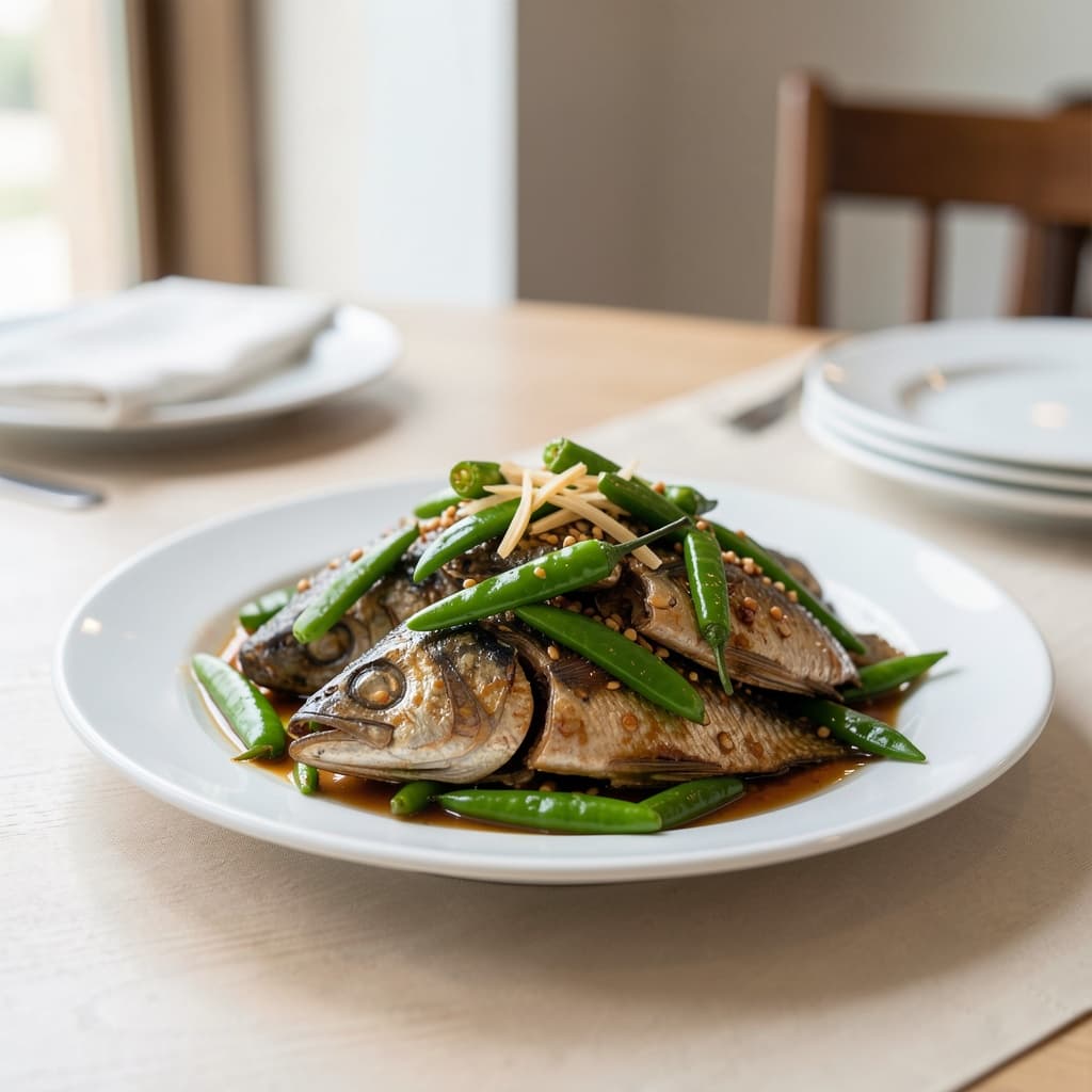 Chili Fish (Dry)
