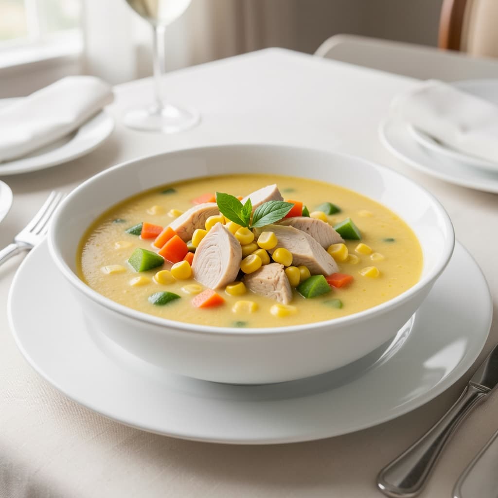 Sweet Corn Soup