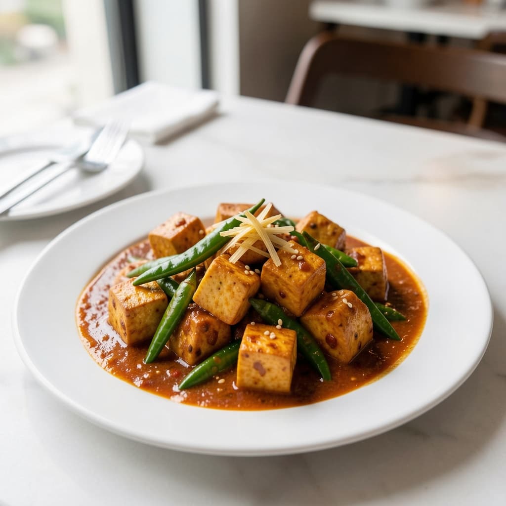 Chilli Paneer (Gravy)