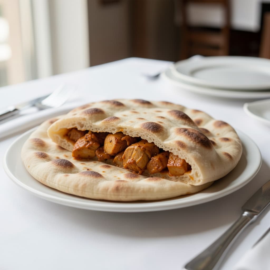 Chicken Naan