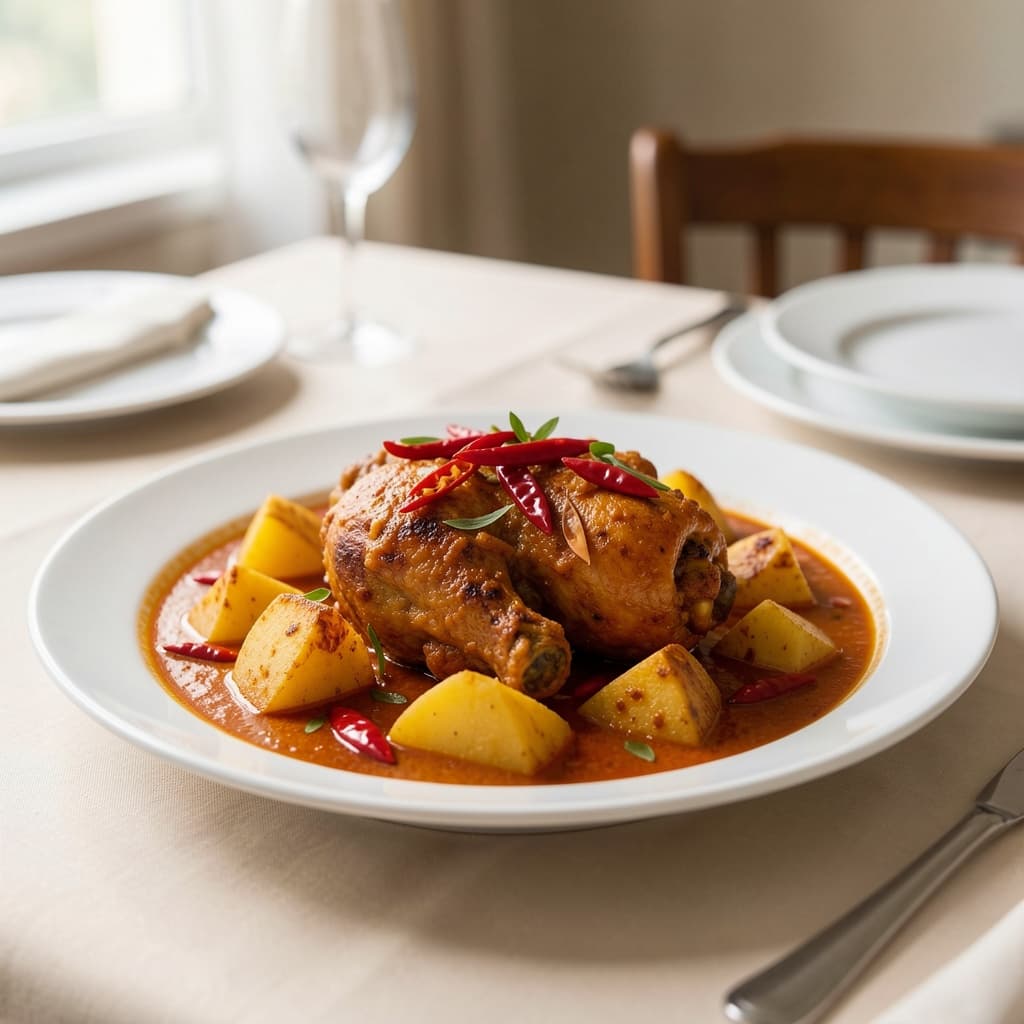 Chicken Vindaloo