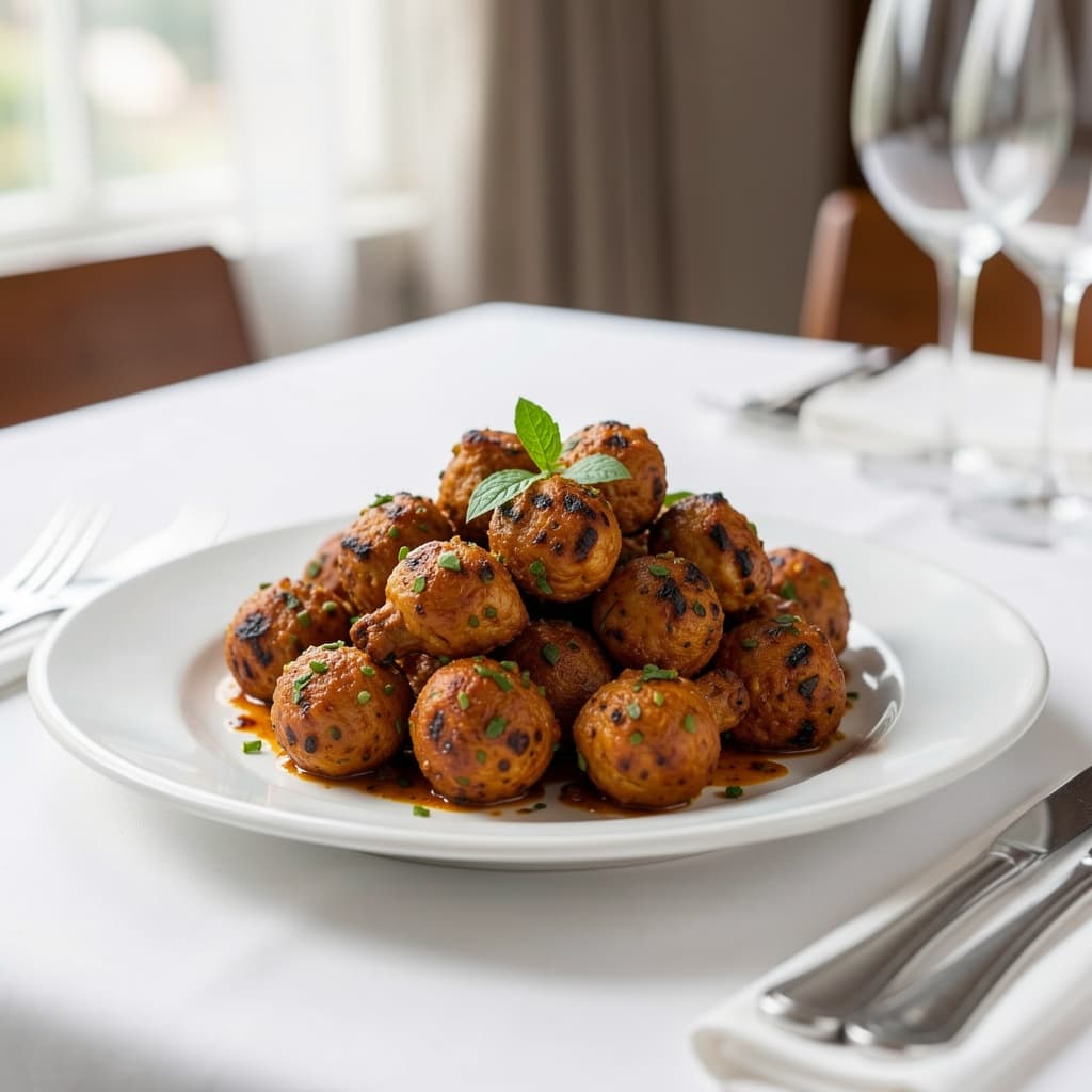 Achaari Murgh Tikka
