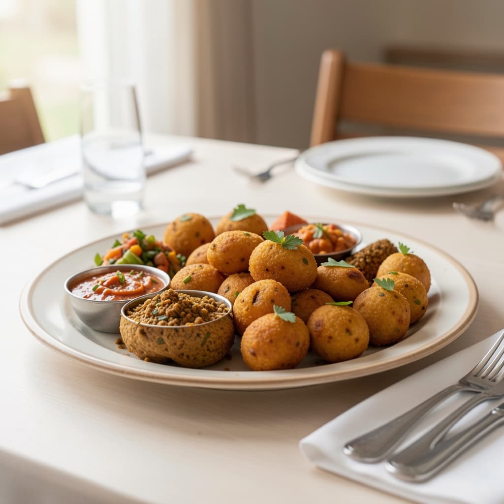 Mix Bhaji Platter
