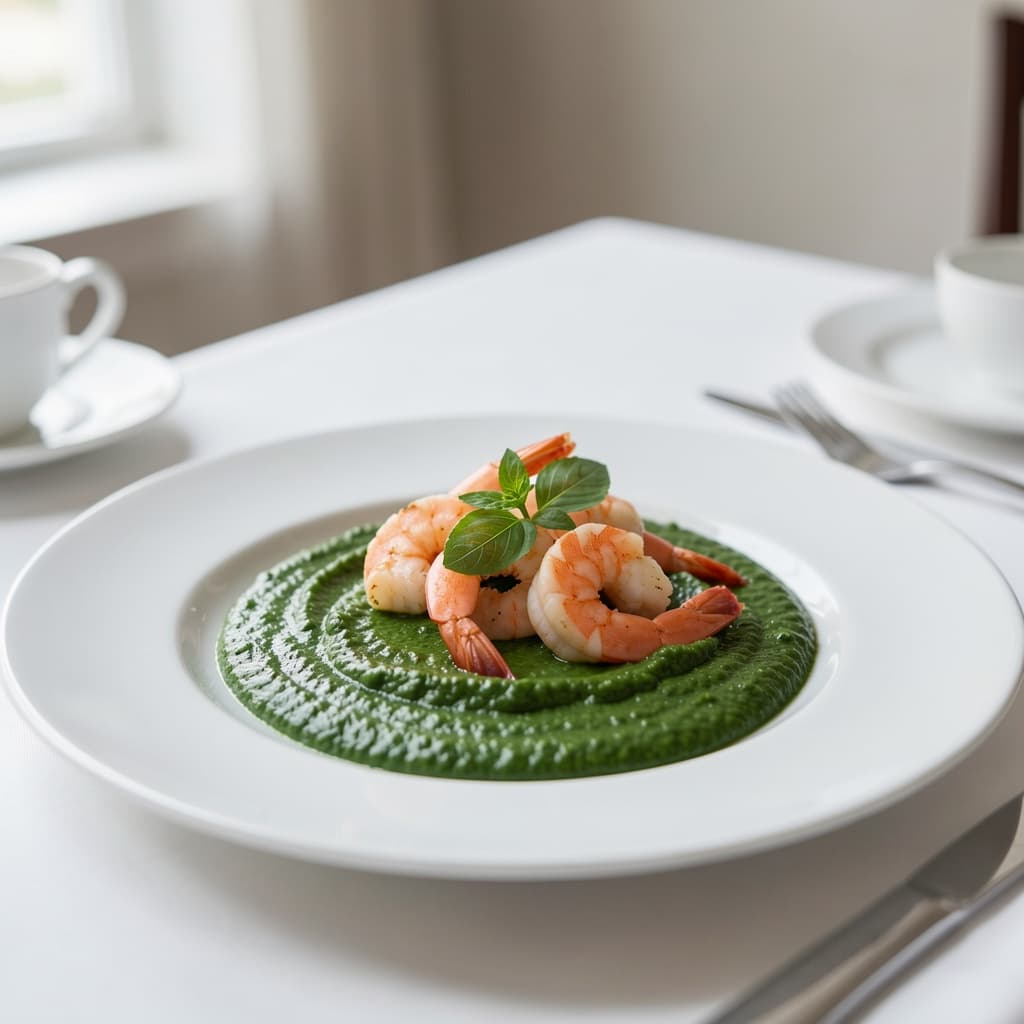 Shrimp Saag
