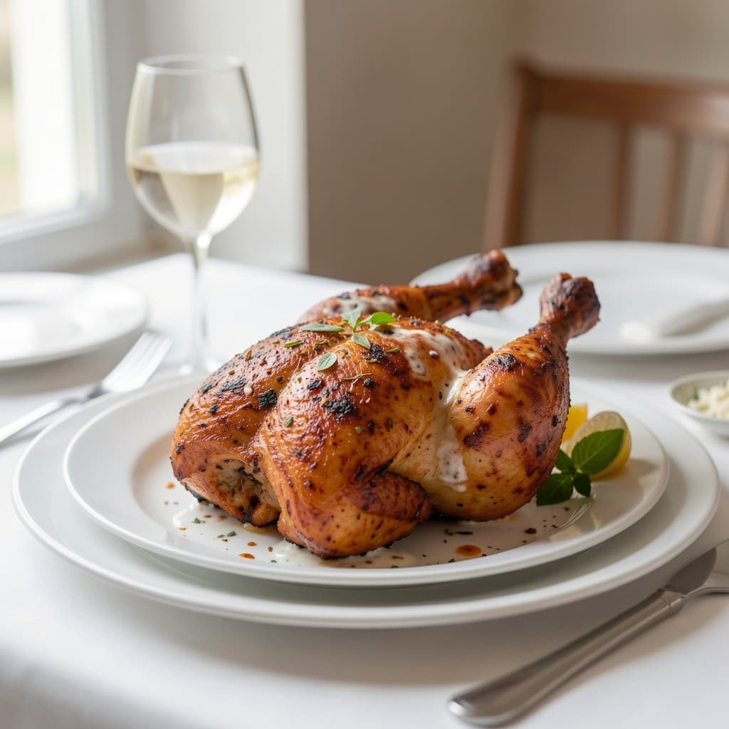 Whole Tandoori Chicken